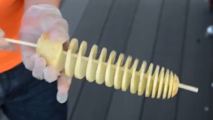 Fresh potato : le snack qui fait rêver