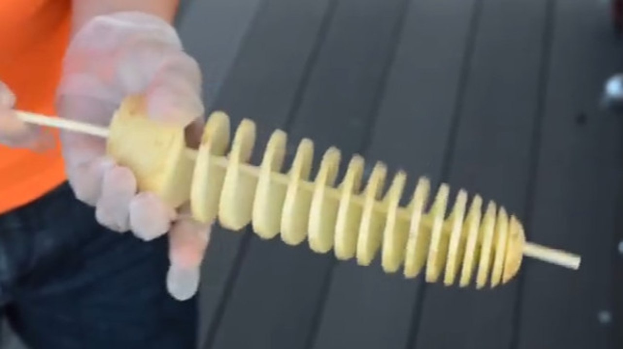 Fresh potato : le snack qui fait rêver