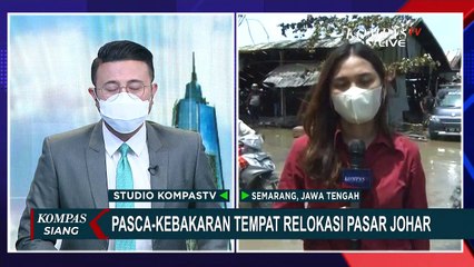 Update Terkini Kebakaran di Pasar Johar Semarang