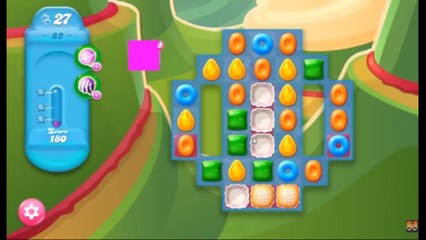 Candy Crush Jelly Saga niveau 85 : solution et astuces pour passer le level