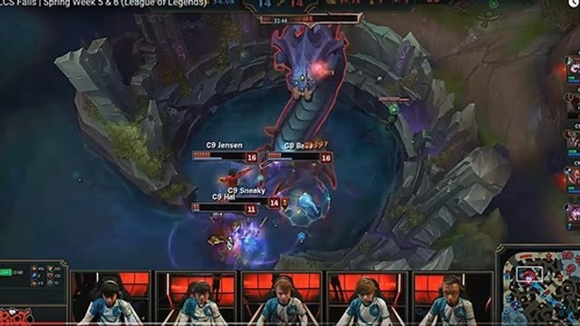 League of Legends : les moments les plus drôles des LCS de la semaine 5