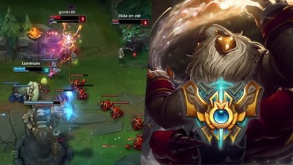 League of Legends : voici ce qu'un Bard Challenger est capable de faire