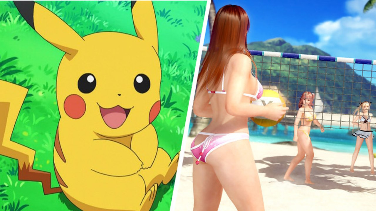 Pokémon : Pikachu se met au sport et à l'Xtreme volleyball