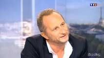 Benoît Poelvoorde met mal à l'aise Claire Chazal au 20H de TF1 : ''Les petites cochonnes''