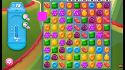 Candy Crush Jelly Saga niveau 95 : solution et astuces pour passer le level