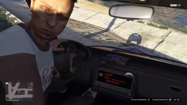 GTA 5 : ce chauffeur de taxi est un vrai psychopathe