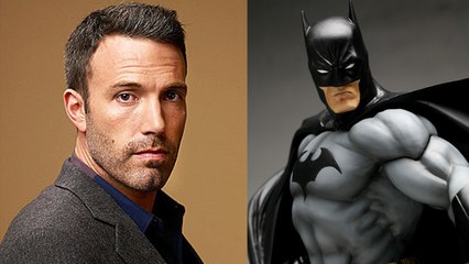 Ben Affleck : A 41 ans, l'acteur endosse le rôle de Batman pour Man of Steel 2
