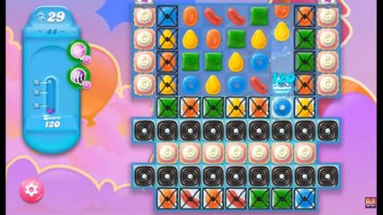 Candy Crush Jelly Saga niveau 44 : solution et astuces pour passer le level