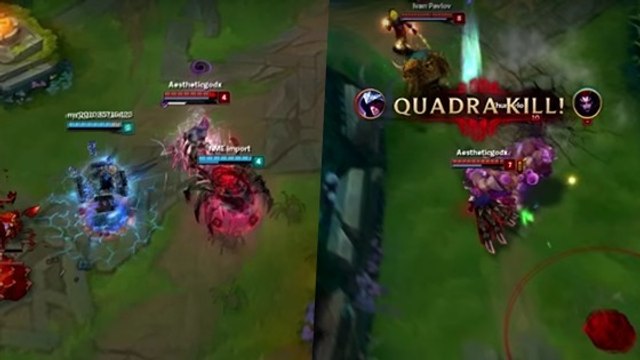 League of Legends : après avoir énormément feed, il réalise un come back incroyable en Challenger