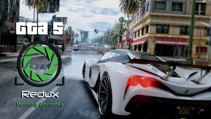 GTA 5 devient le plus beau jeu de l'année grâce à Redux, un mod 4K