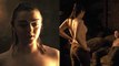 Game of Thrones schockiert mit Aryas Sexszene: Die Schauspielerin reagiert völlig unerwartet