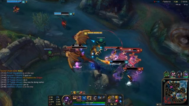 League of Legends : un wombo combo monstrueux à seulement 3 champions