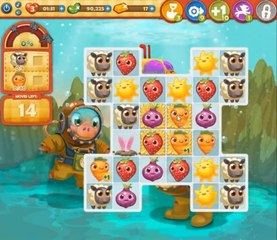 Farm Heroes Saga niveau 614 : solution et astuces pour passer le niveau