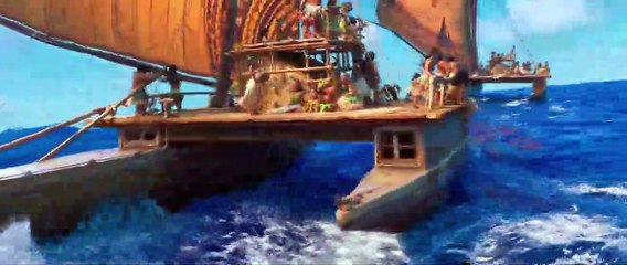 Moana Video Klip - Lin-Manuel Miranda, Opetaia Foa&#039;i - We Know The Way