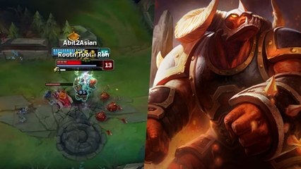 League of Legends : voici pourquoi vous devriez craindre Alistar AP sur le patch 6.3