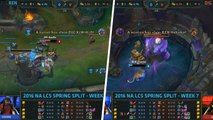 League of Legends : cette partie en LCS NA n'a rien à envier aux soloQ de Bronze 5