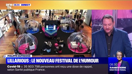 Découvrez Lillarious, un festival virtuel d'humour qui se déroule à Lille