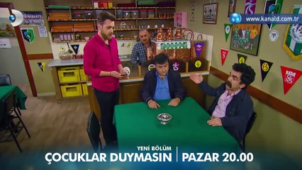 Çocuklar Duymasın 36.Bölüm Fragmanı