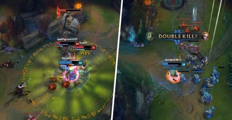 League of Legends : jouer Amumu AP échos runiques est beaucoup plus fun qu'en étant tank
