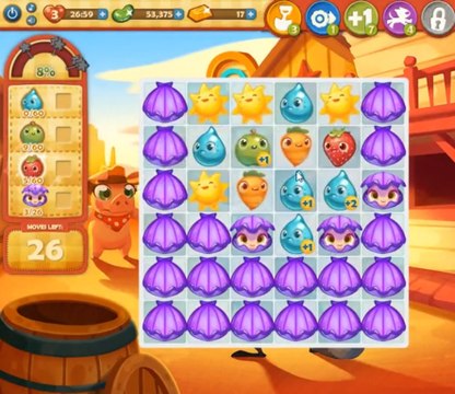 Farm Heroes Saga niveau 661 : solution et astuces pour passer le niveau