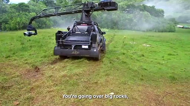 Jurassic World: Yıkılmış Krallık Orijinal kamera arkası (2)