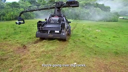 Jurassic World: Yıkılmış Krallık Orijinal kamera arkası (2)