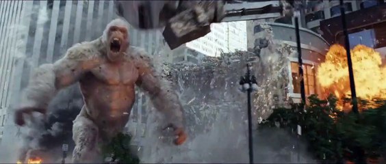 Rampage: Büyük Yıkım Altyazılı Teaser
