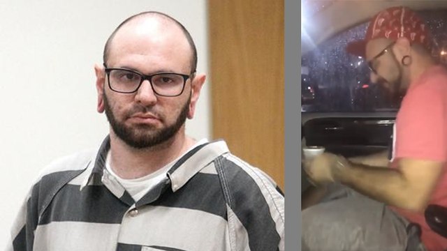 Ekel-Tat: Mann findet seine Aktion so witzig, dass er im Gerichtssaal alle verärgert!