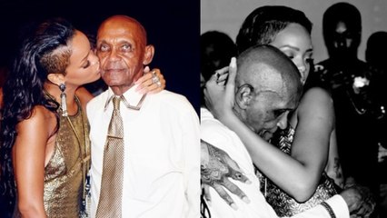 Rihanna : ses photos Instagram avec son grand-père choquent les internautes