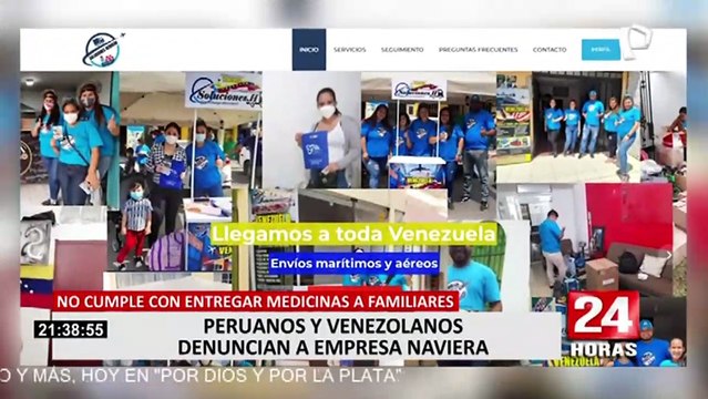 Peruanos y extranjeros denuncian que fueron estafados por empresa de envíos de encomiendas