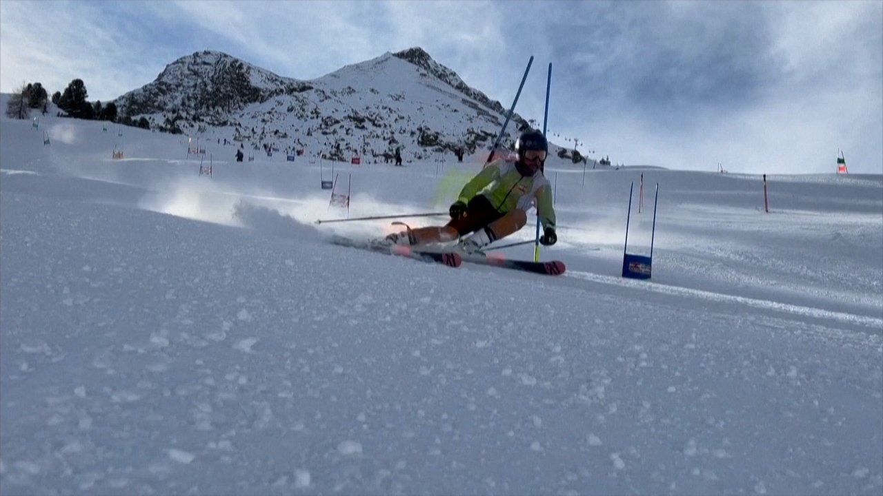 Skier Arif Khan is India’s only athlete competing in the Beijing Winter Olympics