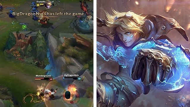 League of Legends : déconnecté par les serveurs, il réalise le bait parfait