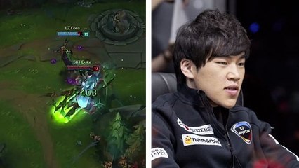 League of Legends : CoCo outplay le toplaner des SKT T1 grâce à une téléportation épique