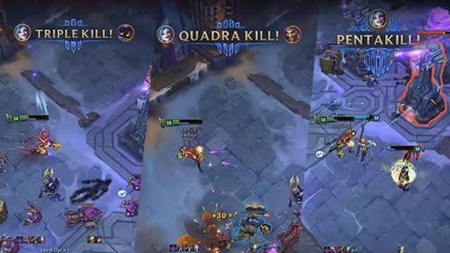 League of Legends : un joueur Challenger en ARAM, ça donne ça