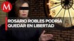 Rosario Robles podría obtener su libertad este viernes, afirma su abogado