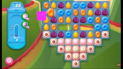 Candy Crush Jelly Saga niveau 93 : solution et astuces pour passer le level