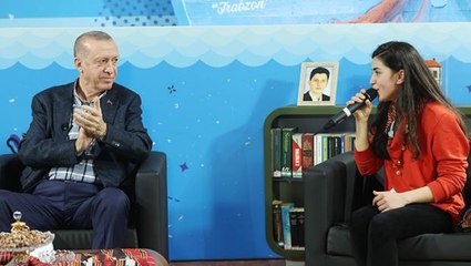 Cumhurbaşkanı Erdoğan'ı şaşırtan Ceren Ece Öksüz, aralarında geçen diyaloğu anlattı: O duygulandı, ben gururlandım