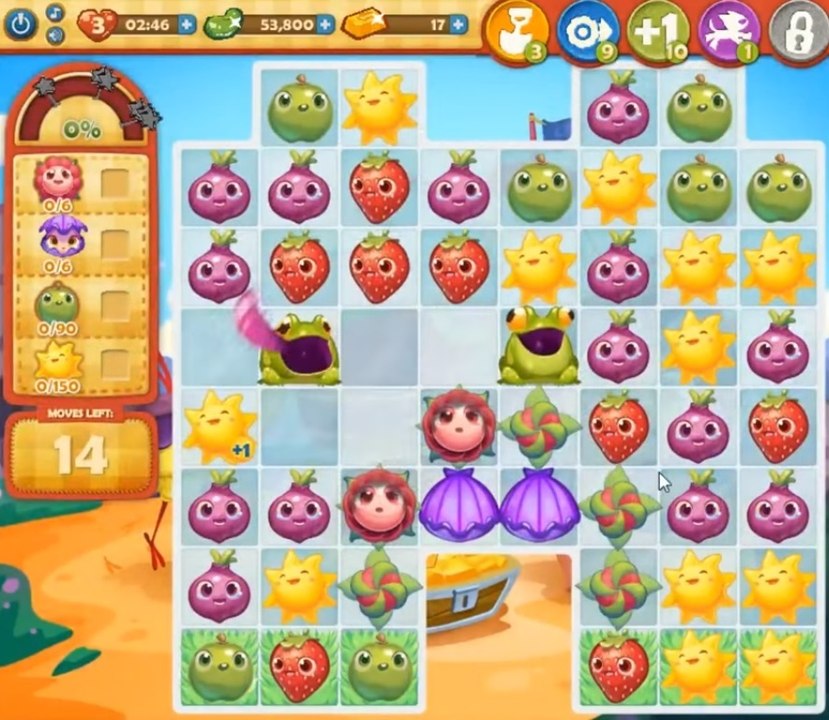 Farm Heroes Saga niveau 645 : solutions et astuces pour passer le niveau