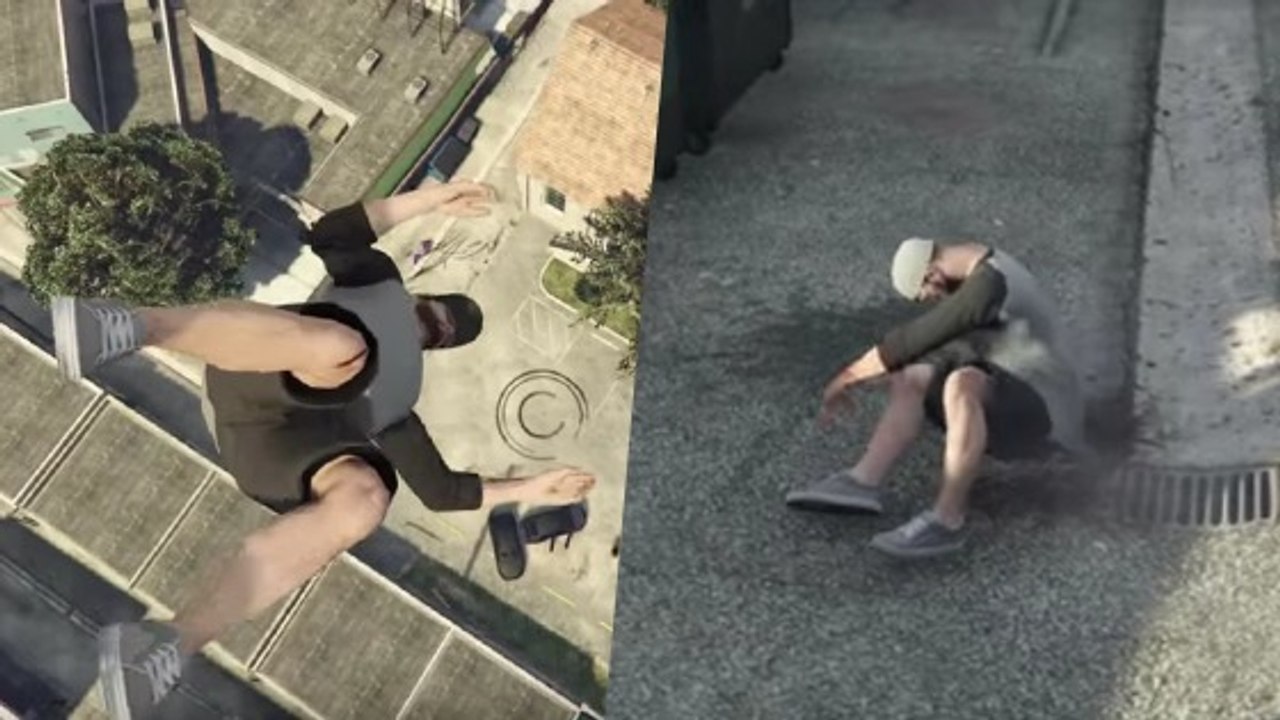 GTA 5 : ce bug permet de gagner le challenge Chute Miraculeuse à tous les coups