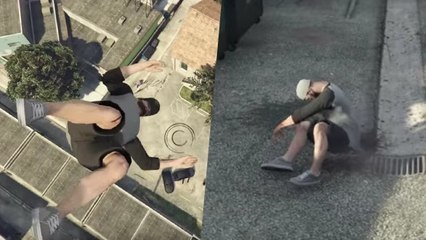 GTA 5 : ce bug permet de gagner le challenge Chute Miraculeuse à tous les coups
