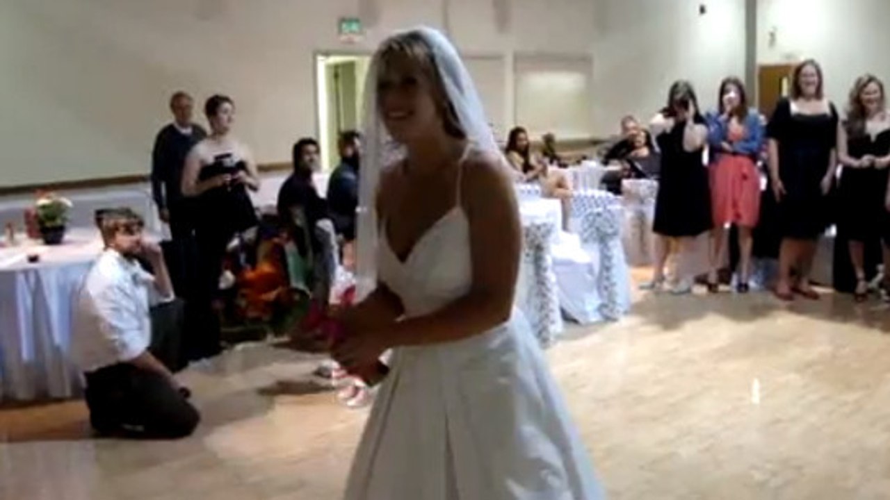 Le lancer de bouquet le plus dangereux