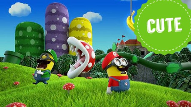 Les Minions de Moi Moche et Méchant relookés