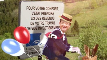 Je taxe, une parodie visant François Hollande fait le buzz : découvrez la