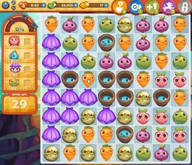 Farm Heroes Saga niveau 681 : solution et astuces pour passer le niveau