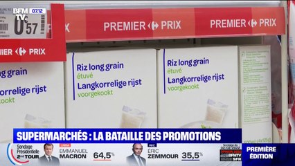 Avec une inflation qui ne cesse de progresser, les supermarchés misent sur les marques à prix cassés