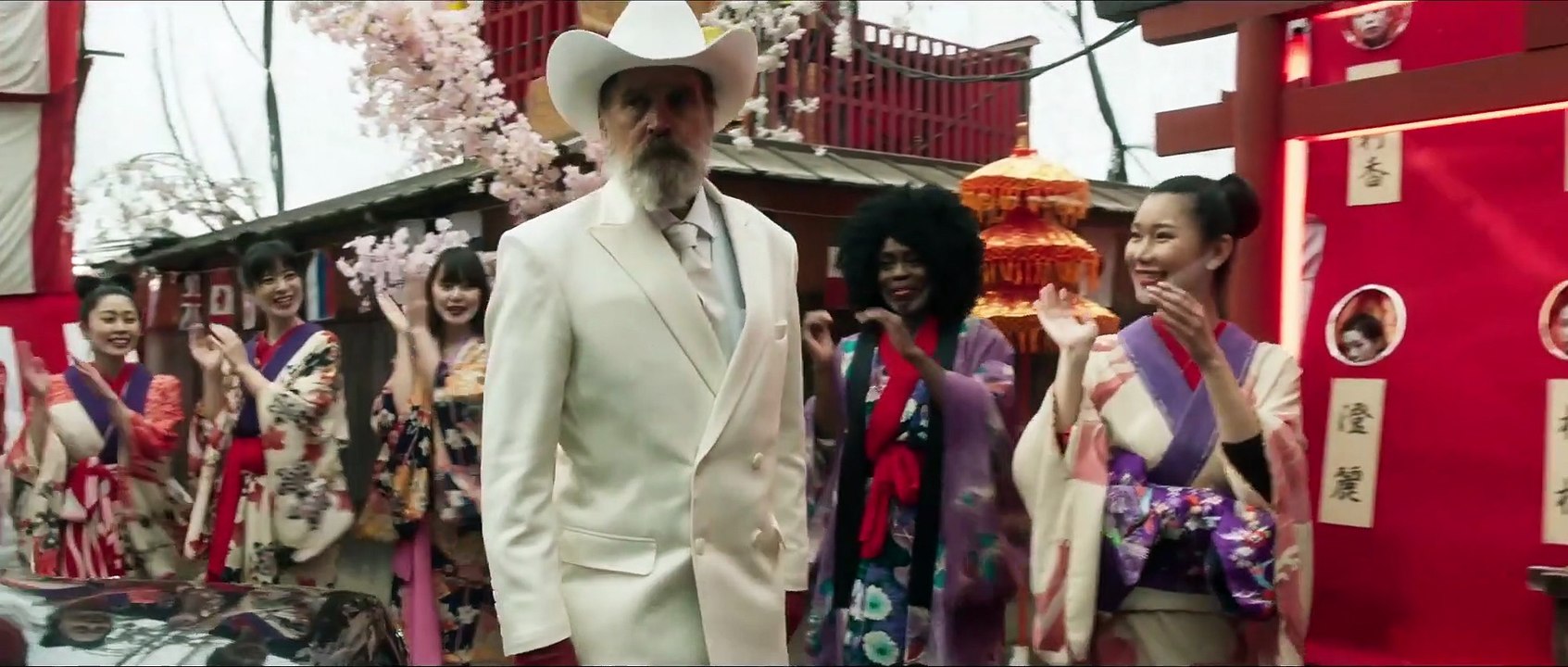 Prisioneros de Ghostland Película Tráiler - Nicolas Cage