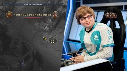 League of Legends : ce joueur professionnel américain se fait outplay par le red buff