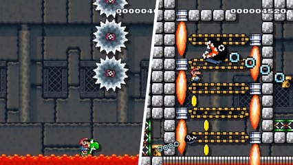 Super Mario Maker : le niveau impossible à finir pour les joueurs impatients