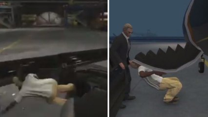 Voici le pire joueur du monde à GTA V
