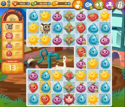 Farm Heroes Saga niveau 687 : solution et astuces pour passer le niveau